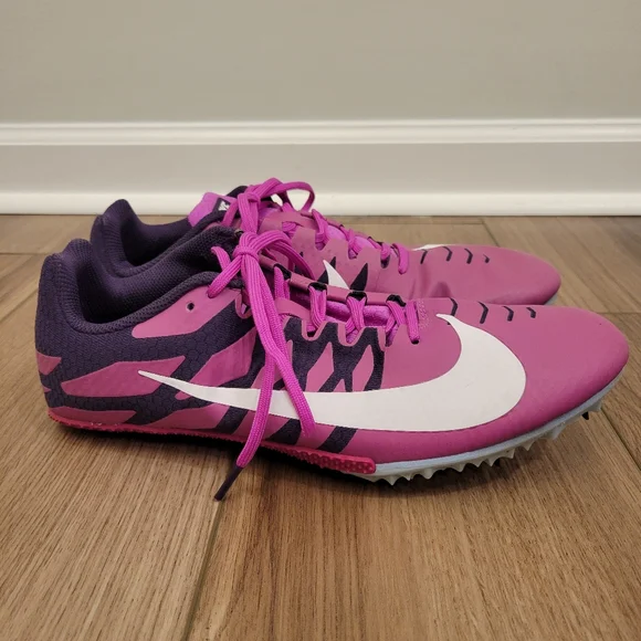 Women's Nike Zoom Rival Track Sprinting Spike size 10.5 - Picture 5 of 13